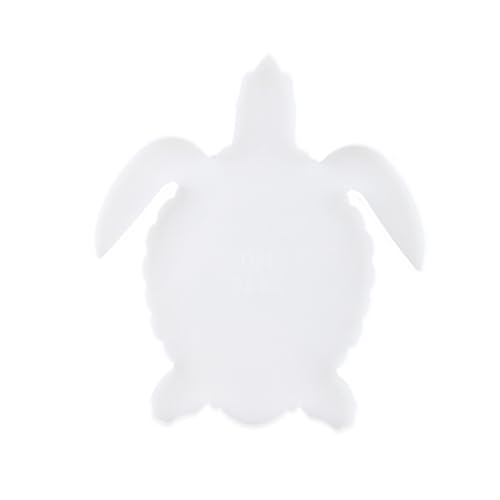 ARTIBETTER Silikon Gießform Schildkröte DIY Untersetzerform Flexiblem Langlebigem Silikon für Bastelprojekte Einfach zu Reinigen für an Bastelfreunde von Artibetter