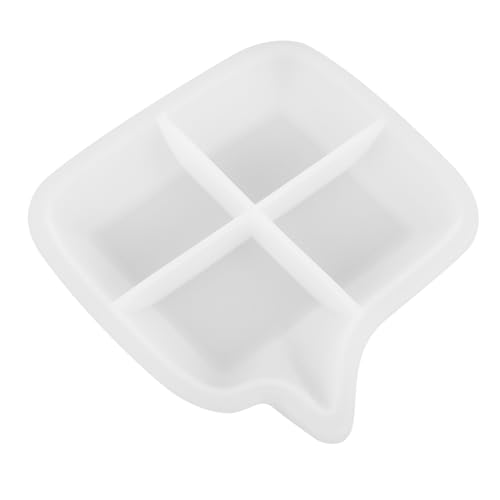 ARTIBETTER Silikon Gießform Tablett Flexible Silikon Schmuckablage Form Diy Gießform für Resin Rechteckige Silikonform für Bastelprojekte für Zuhause und Büro ARTIBETTER Silikon Gießform Tablett Flexible Silikon Schmuckablage Form Diy Gießform für Resin Rechteckige Silikonform für Bastelprojekte für Zuhause und Büro von Artibetter