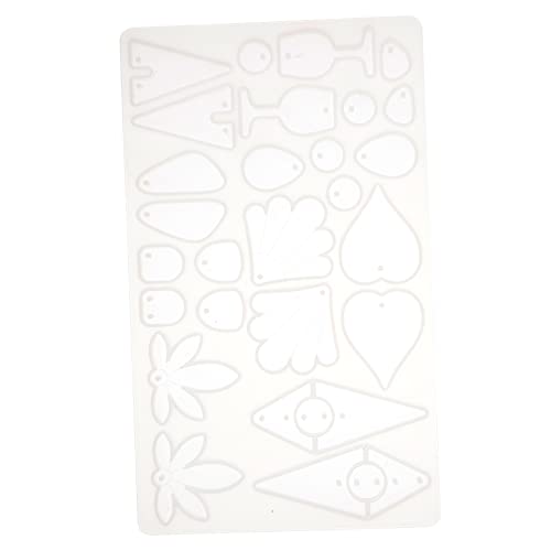 ARTIBETTER Silikon Gießform für Anhänger Flexibles Epoxidharz Schmuck Mold für Geometrische Ohrringe Langlebig und Wiederverwendbar für Diy Projekte und Kreative Bastelarbeiten ARTIBETTER Silikon Gießform für Anhänger Flexibles Epoxidharz Schmuck Mold für Geometrische Ohrringe Langlebig und Wiederverwendbar für Diy Projekte und Kreative Bastelarbeiten von Artibetter