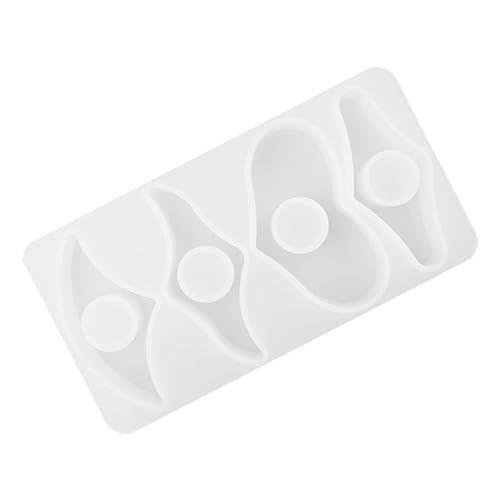 ARTIBETTER Silikon Lesezeichenform für Harzguss Waschbare Silikonform für DIY Buchseitenhalter Silikon Gießform für Einzigartige Lesezeichen und Schmuckhandwerk von Artibetter