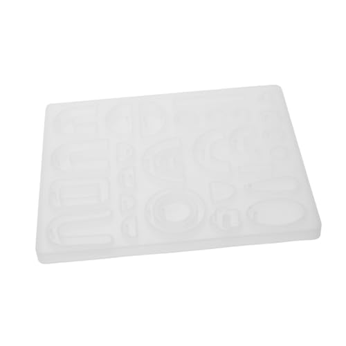 ARTIBETTER Silikon Ohrring Gießform für Epoxidharz Schmuck DIY Flexible Mehrfachformen für Anfänger Vielseitig Einsetzbar für Handgefertigte Anhänger und Schmuckkunst von Artibetter