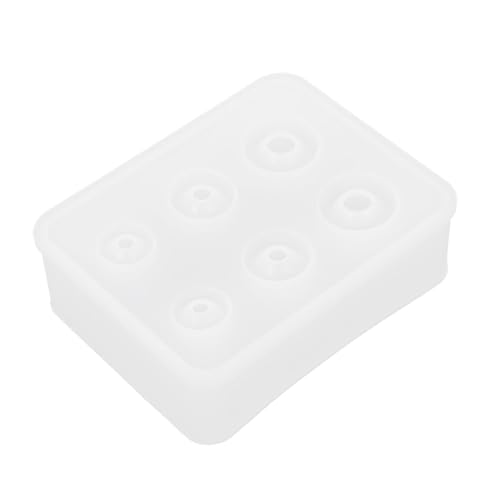ARTIBETTER Silikon Pendant Mold für DIY Schmuckherstellung Elliptische Gießform Wiederverwendbare Epoxidharzform Ausführung für Bastelprojekte und Designs von Artibetter