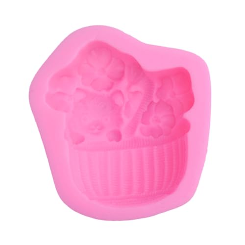 ARTIBETTER Silikon Schokoladenform für Fondant und Seifenherstellung Wiederverwendbare Silikonform für Desserts für DIY Projekte und Leicht zu Reinigen Langlebig und Praktisch von Artibetter