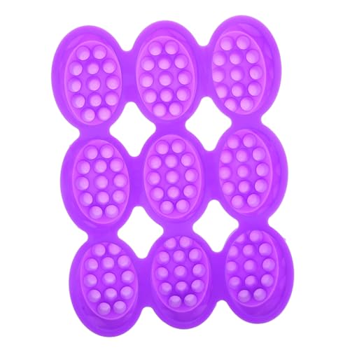 ARTIBETTER Silikon Seifenform Oval Massagepunkte Wiederverwendbar Flexible Seifenherstellung Werkzeug für DIY Shampoo Bars Effiziente Geschenkidee ARTIBETTER Silikon Seifenform Oval Massagepunkte Wiederverwendbar Flexible Seifenherstellung Werkzeug für DIY Shampoo Bars Effiziente Geschenkidee von Artibetter