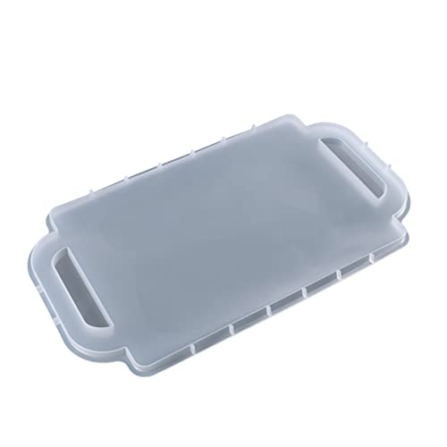 ARTIBETTER Silikon Servierschalenform für DIY Epoxidharz Gießform für Teeteller Langlebig für Handwerksprojekte von Artibetter