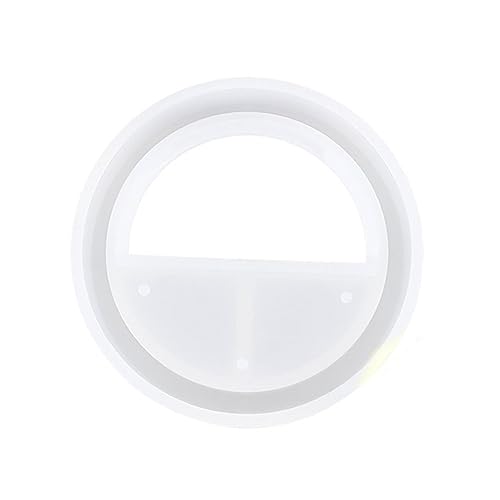 ARTIBETTER Silikon Türgriff Gießform für Diy Blumentöpfe und Pflanzgefäße Flexibles und Transparentes Silikon Einfach zu Entformen Reinigen für Handwerksprojekte mit Resin und Dekoration von Artibetter