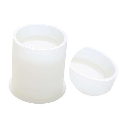 ARTIBETTER Silikon Zylinderform für DIY Kristallharz Stift Topf Gießform Hitzebeständig und Antihaft für Backprojekte und Epoxidharz Gestaltungen von Artibetter