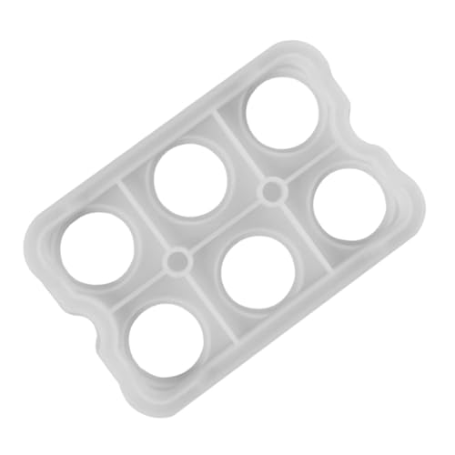 ARTIBETTER Silikonform Ei Ständer DIY Epoxidharz Gießform für Kristall Harz Basteln Silikonform Transparent Antihaftend Leicht zu Reinigen Flexibles Silikon für Kreative Epoxidkunst ARTIBETTER Silikonform Ei Ständer DIY Epoxidharz Gießform für Kristall Harz Basteln Silikonform Transparent Antihaftend Leicht zu Reinigen Flexibles Silikon für Kreative Epoxidkunst von Artibetter