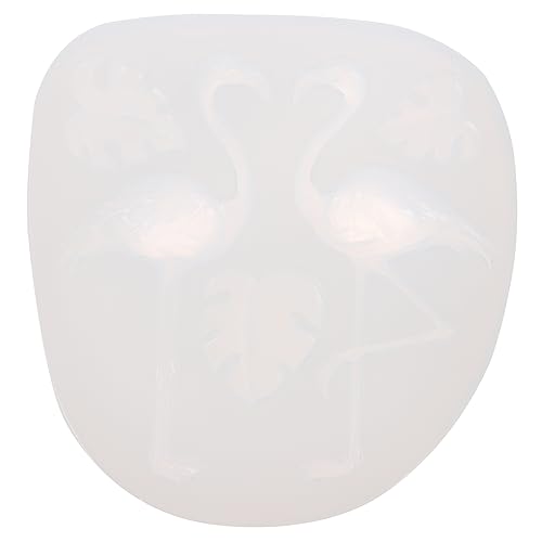 ARTIBETTER Silikonform Flamingo und Monstera für Diy Resin Gießform Flexible Langlebige Harzform zum Basteln von Schmuck und Dekoration Einfache Entformung Kreative Handwerksidee von Artibetter