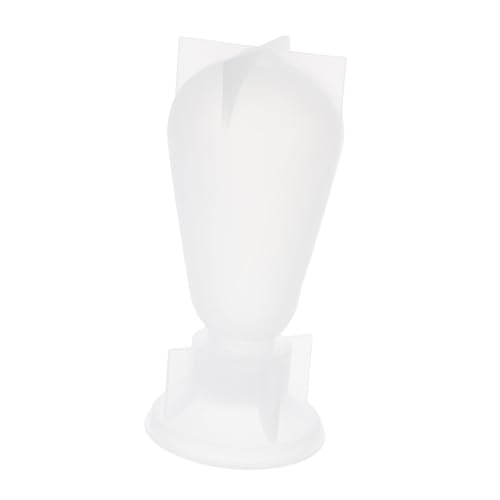 ARTIBETTER Silikonform Glühbirne mit Sockel Flexibel für Epoxidharz Gießen Kerzenherstellung Resin Lampen Dekoration DIY Kunst Handwerk von Artibetter
