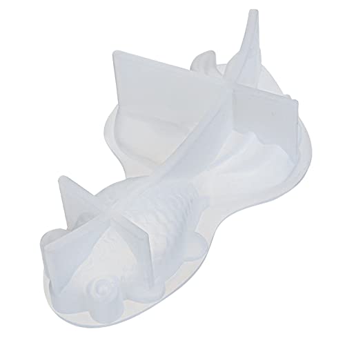 ARTIBETTER Silikonform Goldfisch Diy Gießform für Kreative Handarbeiten Robuste Elastische Silikonmischung für Resin Projekte Einfaches Entformen und Vielseitige Gestaltungsmöglichkeiten von Artibetter