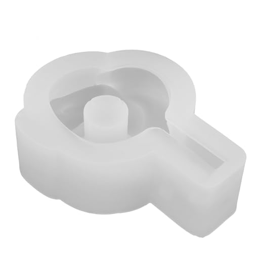 ARTIBETTER Silikonform Kerzenhalter Dekorative Gießform mit Knotendesign Diy Silikonform für Kerzenprojekte Langlebig für Dekorationen und Handwerksprojekte ARTIBETTER Silikonform Kerzenhalter Dekorative Gießform mit Knotendesign Diy Silikonform für Kerzenprojekte Langlebig für Dekorationen und Handwerksprojekte von Artibetter