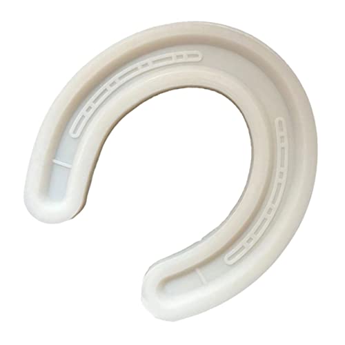 ARTIBETTER Silikonform Wachsformen für die Kerzenherstellung Bad Formen für Kerzen Hufeisenförmige Kerzenform Duftkerzenform in Hufeisenform DIY formen Kieselgel Weiß von Artibetter
