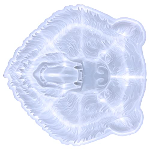 ARTIBETTER Silikonform für DIY Bastelarbeiten Epoxidharz Gießform für Dekorationen und Tischornamente Lebensmittelechtes Material Leicht zu Entformen Kompakt und Platzsparend von Artibetter