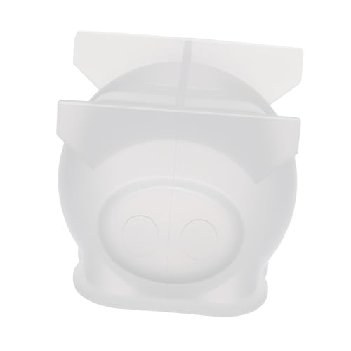 ARTIBETTER Silikonform für DIY Bastelarbeiten Pig Form für Epoxidharz Wiederverwendbar nicht Klebend Einfach zu Reinigen und Langlebig für Kreative Projekte und Bürodekoration ARTIBETTER Silikonform für DIY Bastelarbeiten Pig Form für Epoxidharz Wiederverwendbar nicht Klebend Einfach zu Reinigen und Langlebig für Kreative Projekte und Bürodekoration von Artibetter