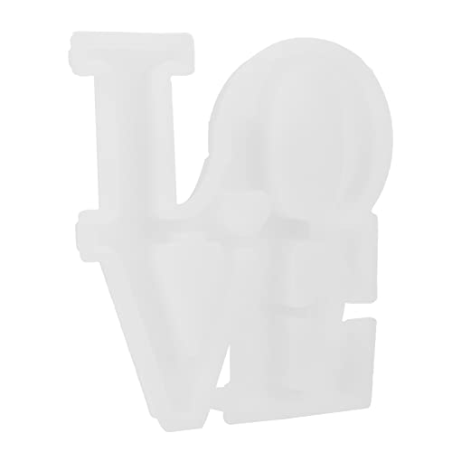 ARTIBETTER Silikonform für Englische Buchstaben Diy Tischdeko Gießform für Kreative Bastelprojekte Einfach zu Reinigen und Wiederverwendbar Perfektes Werkzeug für Dekorationen ARTIBETTER Silikonform für Englische Buchstaben Diy Tischdeko Gießform für Kreative Bastelprojekte Einfach zu Reinigen und Wiederverwendbar Perfektes Werkzeug für Dekorationen von Artibetter