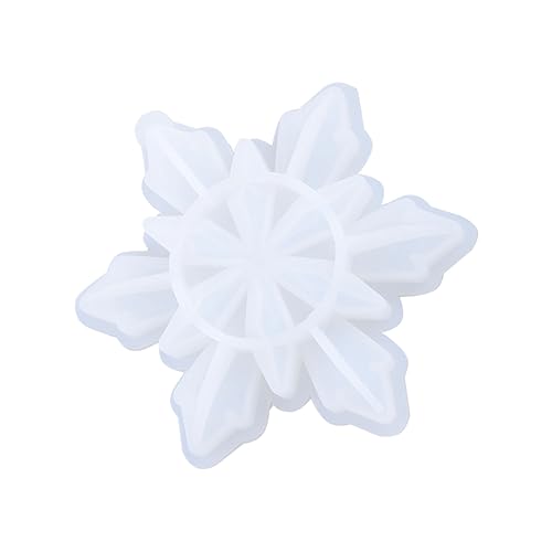 ARTIBETTER Silikonform für Epoxidharz Transparente Silikonform für DIY Schmuck Einfach zu Reinigen Entformen für Bastelprojekte und Weihnachtsdekorationen von Artibetter