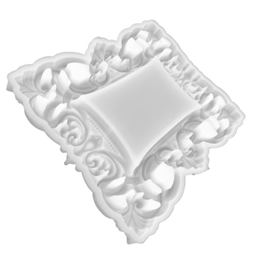 ARTIBETTER Silikonform für Foto Rahmen Flexible Gießform für Diy Bastelprojekte Dekorationsrahmen für Resin Bearbeitung und Gestaltung von Bilderrahmen von Artibetter
