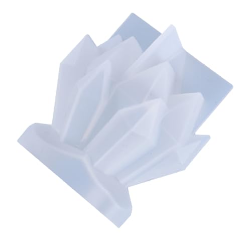 ARTIBETTER Silikonform für Gießen Kristall Cluster Gießform DIY Epoxidharz Silikonform für Dekoration Langlebig und Benutzerfreundlich für Bastelprojekte von Artibetter