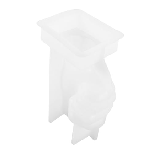 ARTIBETTER Silikonform für Kerzenherstellung Finger Gießform DIY Harzhandwerk Vielseitige Silikonform für Bastelprojekte und Heimdekoration von Artibetter