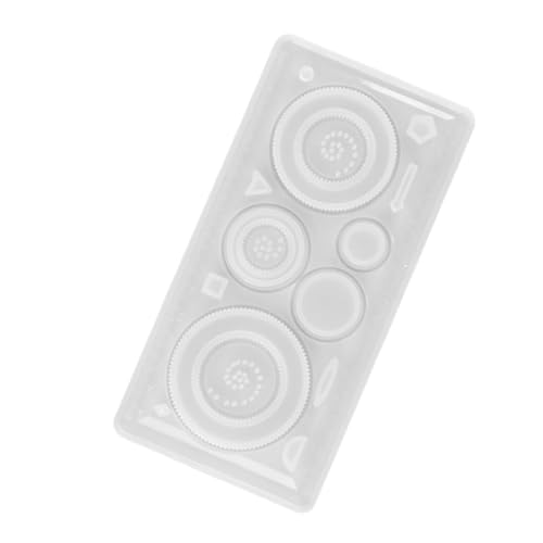 ARTIBETTER Silikonform für Zeichengeräte Diy Epoxidharz Gießform für Kurvenlineale und Maskierungstabletts für Bürobedarf und Bastelprojekte ARTIBETTER Silikonform für Zeichengeräte Diy Epoxidharz Gießform für Kurvenlineale und Maskierungstabletts für Bürobedarf und Bastelprojekte von Artibetter