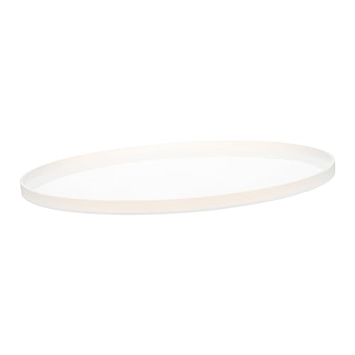 ARTIBETTER Silikonform runde Formen für Desserts Seifenformen für die Seifenherstellung Tablett runden Schlüssel Silikonhandwerksformen Schalenformen für Epoxidharz Kieselgel Weiß von Artibetter