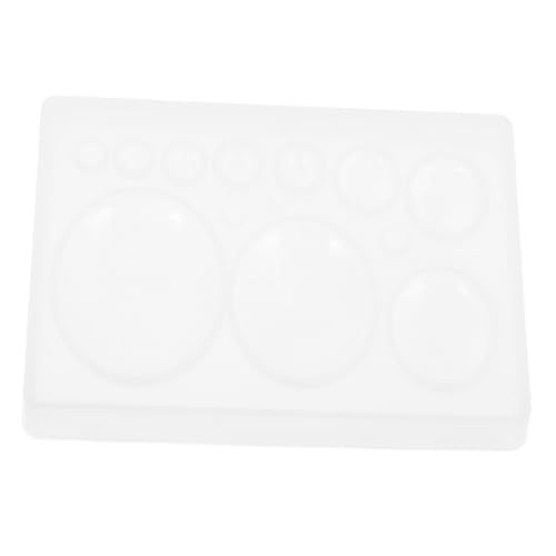 ARTIBETTER Silikonformen für Schmuckgiessen Flexible DIY Schmuck Anhänger Formen Langlebige Resin Gießformen für Cabochon Kreative Bastelsets für Handgemachte Schmuckstücke von Artibetter