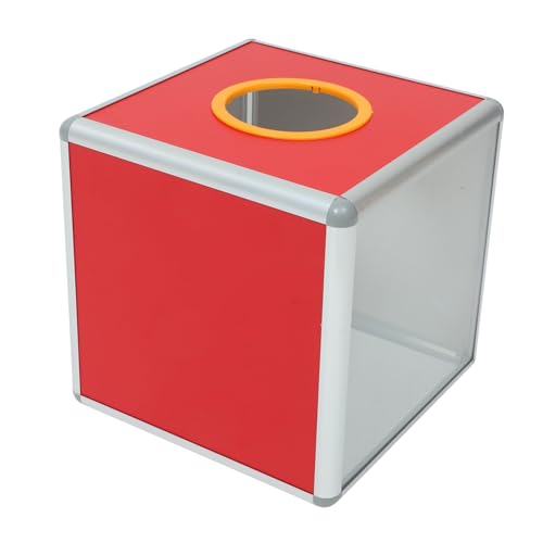ARTIBETTER Spendenbox aus Einseitig Transparente Lotteriebox Vielseitige Aufbewahrungsbox für Spenden für Feiern und Veranstaltungen von Artibetter