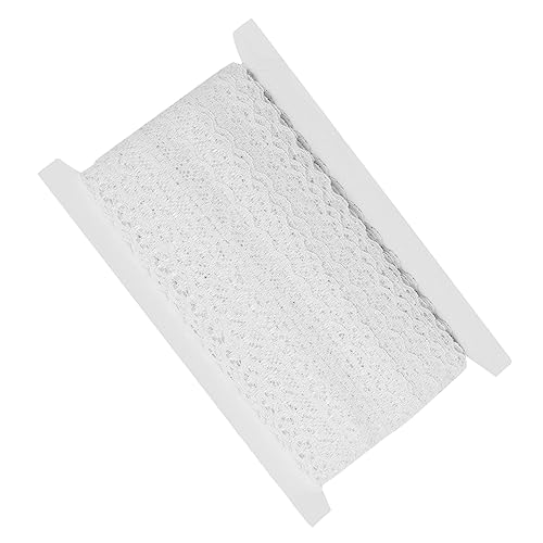 ARTIBETTER Spitzen Zubehör Nähdekoration Spitzenband Zum Basteln Und Schnürsenkel Bänder Zum Verpacken Bänder Diy Hochzeit Bandrosa Nähen Trimmen Spitzenbesatz Zum Nähen Polyestergarn Weiß ARTIBETTER Spitzen Zubehör Nähdekoration Spitzenband Zum Basteln Und Schnürsenkel Bänder Zum Verpacken Bänder Diy Hochzeit Bandrosa Nähen Trimmen Spitzenbesatz Zum Nähen Polyestergarn Weiß von Artibetter
