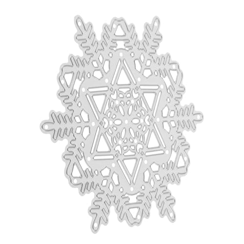 ARTIBETTER Stanzform Aus Kohlenstoffstahl Schneeflocken Stanzform Weihnachtsstanzformen Stanzformen Für Die Kartenherstellung Schneeflocken Stanzformen Schneeblumen Schablonen ARTIBETTER Stanzform Aus Kohlenstoffstahl Schneeflocken Stanzform Weihnachtsstanzformen Stanzformen Für Die Kartenherstellung Schneeflocken Stanzformen Schneeblumen Schablonen von Artibetter
