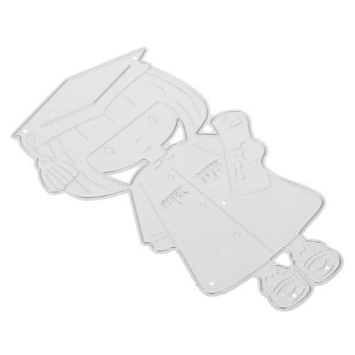 ARTIBETTER Stanzform Stanze Schnitte Absolvent stirbt sterben Prägung Schneideisen aus Kohlenstoffstahl Bastelvorlage zum Selbermachen Stanzteile aus Metall Stahl mit hohem Kohlenstoffgehalt ARTIBETTER Stanzform Stanze Schnitte Absolvent stirbt sterben Prägung Schneideisen aus Kohlenstoffstahl Bastelvorlage zum Selbermachen Stanzteile aus Metall Stahl mit hohem Kohlenstoffgehalt von Artibetter