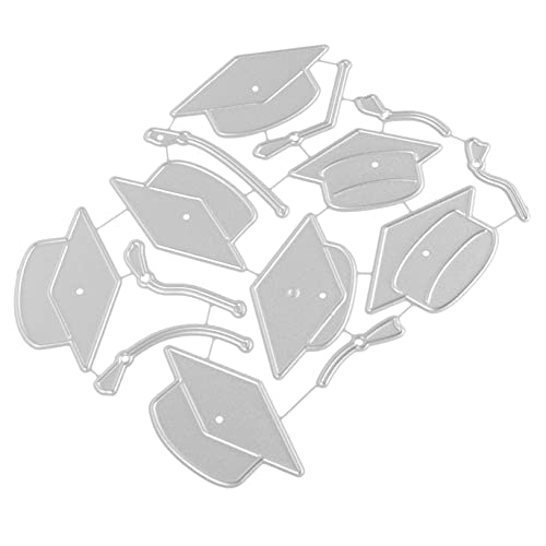 ARTIBETTER Stanzform cutter messser graduation cap Schneidemesservorlage Kappenform Kappe geschnitten Stanzteile für die Kartenherstellung Schneideisen aus Edelstahl Rostfreier Stahl von Artibetter