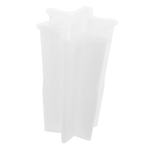 ARTIBETTER Sternförmige Silikonform für Diy Duftkerzen Vielseitige Gießform für Handarbeiten Sicher und Einfach zu Bedienen für Mehr Projekte von Artibetter