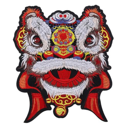 ARTIBETTER Stickereiflecken Benutzerdefinierte Patch Nähen Kleiderflicken bunt Gestickte Anwendung Kleidung Accessoire Kleidungsstück Kleidung Kleidungsstation Polyester von Artibetter