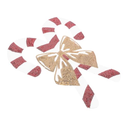 ARTIBETTER Stoffmontage Dekorative Pailletten Nussknacker-Pailletten-Aufnäher weihnachtsflicken zum aufbügeln gestickte weihnachtsaufnäher bestickter Schneemann Haustier rot ARTIBETTER Stoffmontage Dekorative Pailletten Nussknacker-Pailletten-Aufnäher weihnachtsflicken zum aufbügeln gestickte weihnachtsaufnäher bestickter Schneemann Haustier rot von Artibetter
