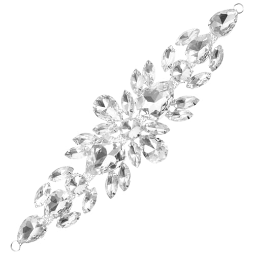 ARTIBETTER Strass Applikation Für Hochzeit Kleidung Dekorative Näh Applikation Tropfenform Exquisite Glassteine Für Brautkleider Schuhe Und Accessoires ARTIBETTER Strass Applikation Für Hochzeit Kleidung Dekorative Näh Applikation Tropfenform Exquisite Glassteine Für Brautkleider Schuhe Und Accessoires von Artibetter
