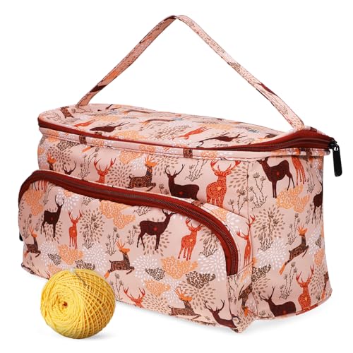 ARTIBETTER Strickset Gehäkeltes Accessoire Halter Für Häkelwerkzeuge Die Tasche Fächer Stricken Klein Faltbar Groß Inhaber Organisatoren Mit Häkeln Beutel 600d Oxford-stoff ARTIBETTER Strickset Gehäkeltes Accessoire Halter Für Häkelwerkzeuge Die Tasche Fächer Stricken Klein Faltbar Groß Inhaber Organisatoren Mit Häkeln Beutel 600d Oxford-stoff von Artibetter