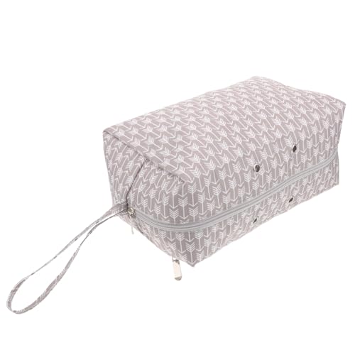 ARTIBETTER Stricktasche Für Häkelnadeln Garn Aufbewahrungstasche Reißfeste Organizer Für Strickwerkzeuge Für Strickliebhaber Und DIY Projekte von Artibetter