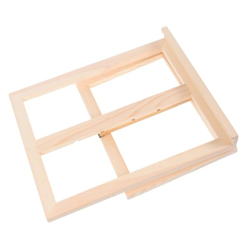 ARTIBETTER Student Leeristin Ausstellungsständer Tabletruhe Kochbuchständer Lehrbuchhalter Tisch-malstaffelei Bücherregal-organizer Tischkunst-staffelei Tisch Bücherregal Holz Khaki ARTIBETTER Student Leeristin Ausstellungsständer Tabletruhe Kochbuchständer Lehrbuchhalter Tisch-malstaffelei Bücherregal-organizer Tischkunst-staffelei Tisch Bücherregal Holz Khaki von Artibetter