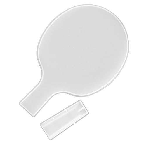 ARTIBETTER Table Tennis Racket Silikonform DIY Modell für Epoxidharz Einfaches Entformen für Bastelprojekte und Personalisierte von Artibetter