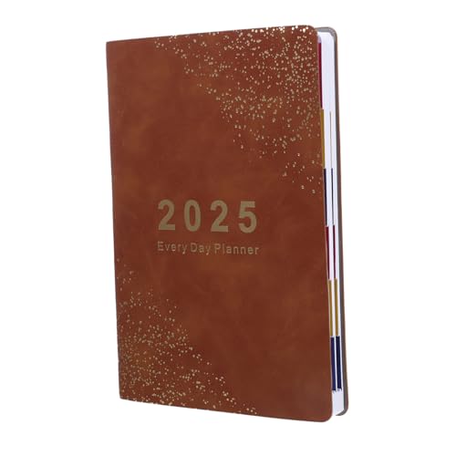 ARTIBETTER Tagesplaner Notizbuch mit Dickem Jahreskalender Notizblock für Zeitmanagement Eleganter Daily Planner für Büro Schule Studium und Persönliche Organisation ARTIBETTER Tagesplaner Notizbuch mit Dickem Jahreskalender Notizblock für Zeitmanagement Eleganter Daily Planner für Büro Schule Studium und Persönliche Organisation von Artibetter