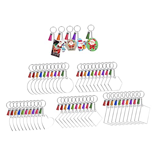 ARTIBETTER Teiliges Set Transparente Acryl Schlüsselanhänger Rohlinge mit Quasten für Diy Bastelprojekte Hochwertige Schlüsselanhänger Zubehör für Kreative Anwendungen ARTIBETTER Teiliges Set Transparente Acryl Schlüsselanhänger Rohlinge mit Quasten für Diy Bastelprojekte Hochwertige Schlüsselanhänger Zubehör für Kreative Anwendungen von Artibetter