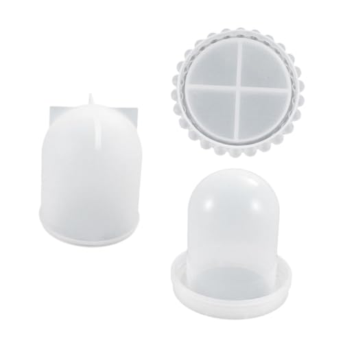 ARTIBETTER Teiliges Würfelbox Form DIY Harz Gießform für Kreative Handarbeiten Transparent Flexibel und Langlebig für und Dekoration von Artibetter