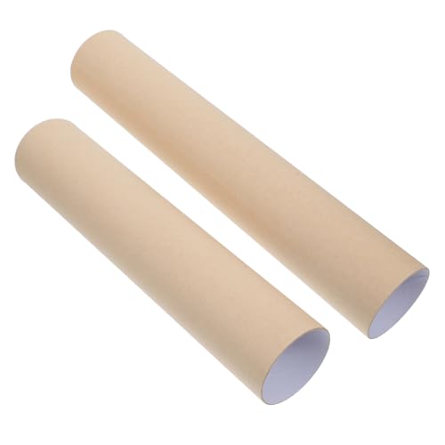 ARTIBETTER Teleskopische Posterrolle aus Kraftpapier Aufbewahrungsbox für Chinesische Schriftrollen Ausziehbar Innendurchmesser Schutzbehälter für Kalligrafie und Gemälde von Artibetter