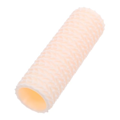ARTIBETTER Texturwalze Bausatz für Modellierwalzen aus Ton Polymer-Ton-Ohrring-Werkzeug Lieferungen aus dekorative Tonwalze Modelliermasse Roller Polymer Nudelholz Prägewalze pla Beige von Artibetter