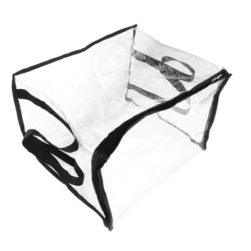 ARTIBETTER Tragbare Aufbewahrungstasche Buchtragetasche Durchsichtige Kulturtasche Klare Reise-kulturtasche Tragetasche Für Dokumente Aktentaschen Tragbare Büchertasche Albumtasche Pvc Black ARTIBETTER Tragbare Aufbewahrungstasche Buchtragetasche Durchsichtige Kulturtasche Klare Reise-kulturtasche Tragetasche Für Dokumente Aktentaschen Tragbare Büchertasche Albumtasche Pvc Black von Artibetter