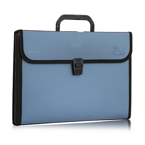ARTIBETTER Tragbarer Ordner Akkordeon Datei Organizer Kleine Akkordeon Ordner Ordner Organizer Hängeordner Tragbare Datei Organizer Legal Größe Datei Ordner Organizer Zufällige Farbe von Artibetter
