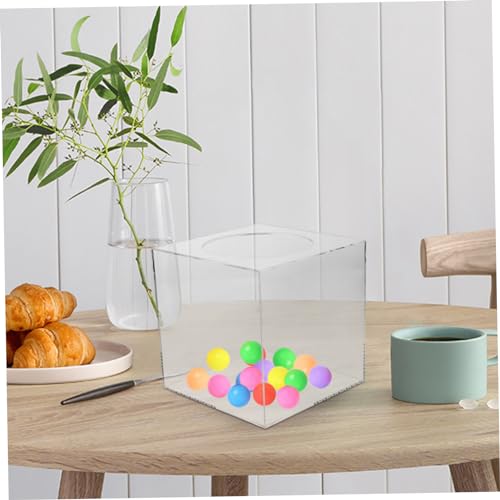 ARTIBETTER Transparente Acryl Losbox Multifunktionale Spenden und Abstimmungsbox Stabile für Veranstaltungen Wahlurne und Aufbewahrung Sicher und Bruchsicher ARTIBETTER Transparente Acryl Losbox Multifunktionale Spenden und Abstimmungsbox Stabile für Veranstaltungen Wahlurne und Aufbewahrung Sicher und Bruchsicher von Artibetter