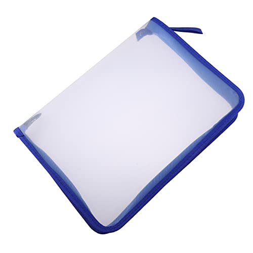 ARTIBETTER Transparente Dokumententasche mit Reißverschluss Datei Organizer für Unterlagen Prüfungsunterlagen und für Schule und Büro Zufällige Farbe ARTIBETTER Transparente Dokumententasche mit Reißverschluss Datei Organizer für Unterlagen Prüfungsunterlagen und für Schule und Büro Zufällige Farbe von Artibetter