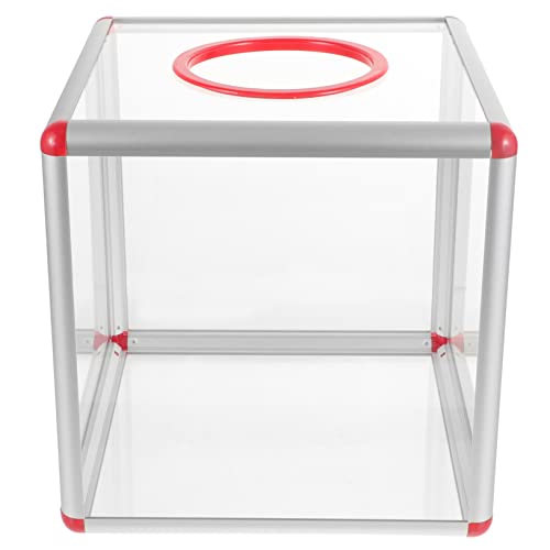 ARTIBETTER Transparente Gewinnspielbox Aus Acryl Multifunktionale Spendenbox Für Verlosungen Und Büroaktivitäten Langlebig Und Einfach Zu Bedienen ARTIBETTER Transparente Gewinnspielbox Aus Acryl Multifunktionale Spendenbox Für Verlosungen Und Büroaktivitäten Langlebig Und Einfach Zu Bedienen von Artibetter